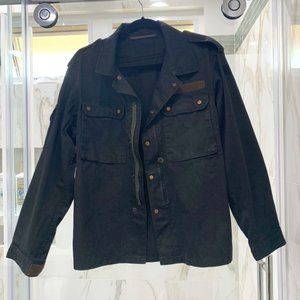 Forever 21 Dark Green Shirt Jacket